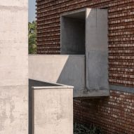 Ganga Leheri Temple by Abin Design Studio