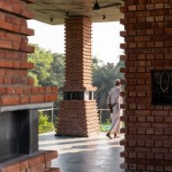 Ganga Leheri Temple by Abin Design Studio