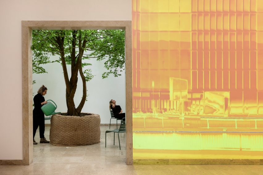 German pavilion at the Venice Architecture Biennale