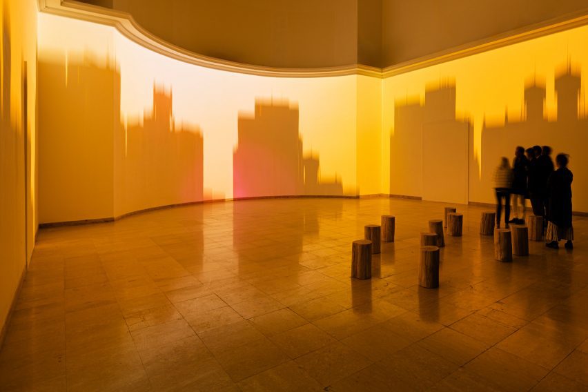 German pavilion at the Venice Architecture Biennale
