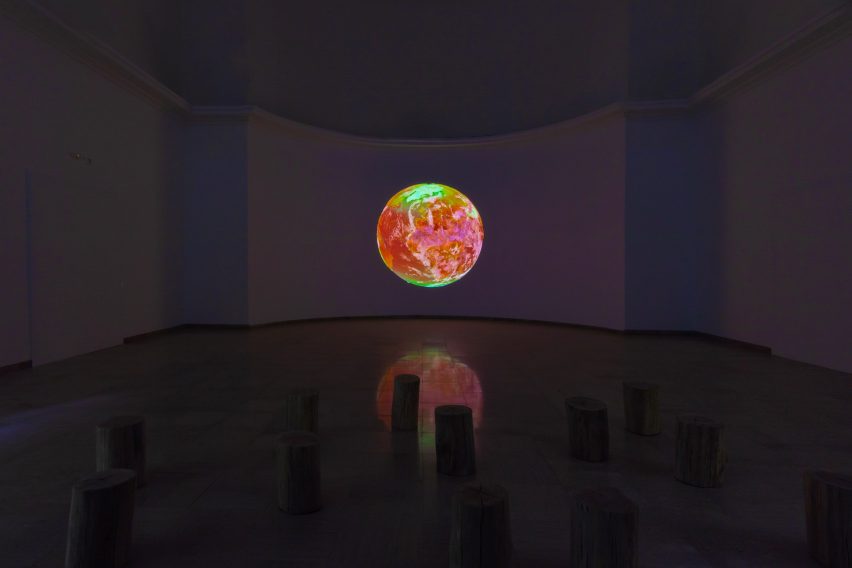 German pavilion at Venice pavilion