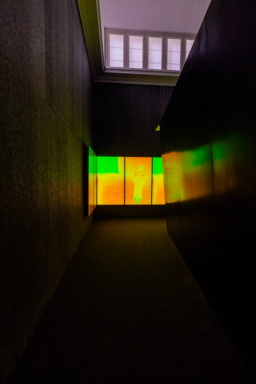 German pavilion at the Venice Architecture Biennale