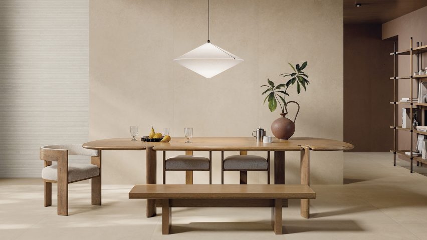 Grace tiles by Ceramiche Keope