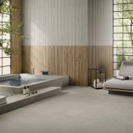 Grace tiles by Ceramiche Keope