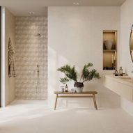 Grace tiles by Ceramiche Keope