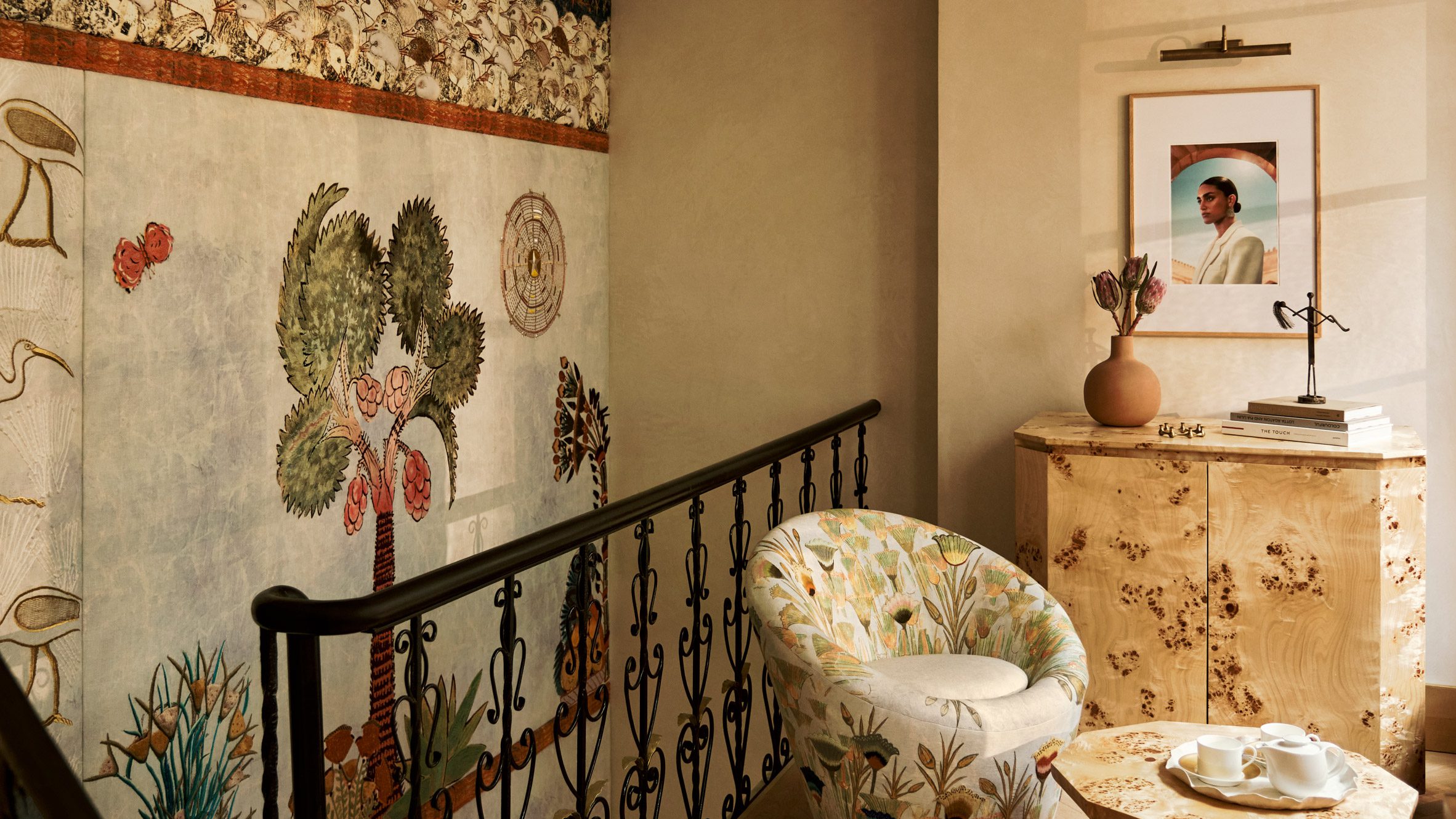 Egyptian craft infuses London boutique by jewellery designer Azza