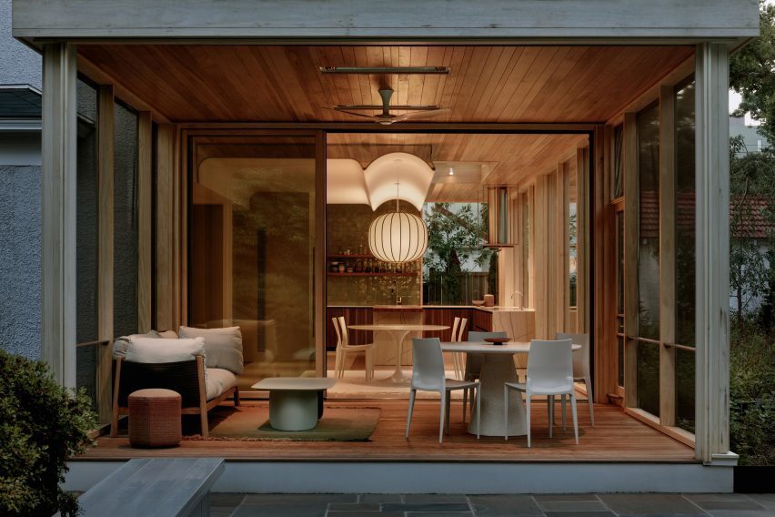 Kitchen extension in Washington DC