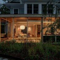 Historic home extension in Washington DC by Colleen Healey Architecture