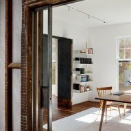 Historic home extension in Washington DC by Colleen Healey Architecture