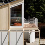 Historic home extension in Washington DC by Colleen Healey Architecture