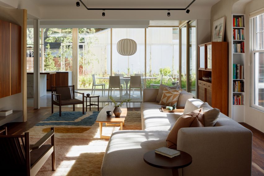 Historic home extension in Washington DC by Colleen Healey Architecture