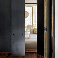 House centered around private meadow in Washington DC by Colleen Healy