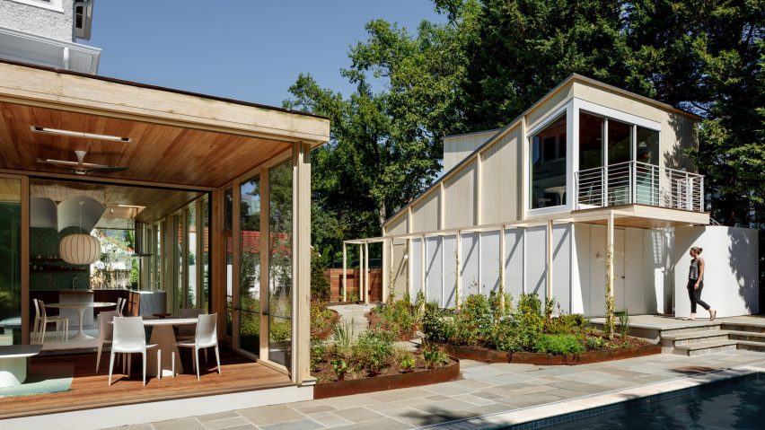 Hidden Meadow house extension by Colleen Healey Architecture in Washington DC