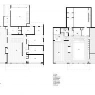 Plans of Villa by the River by In Praise of Shadows