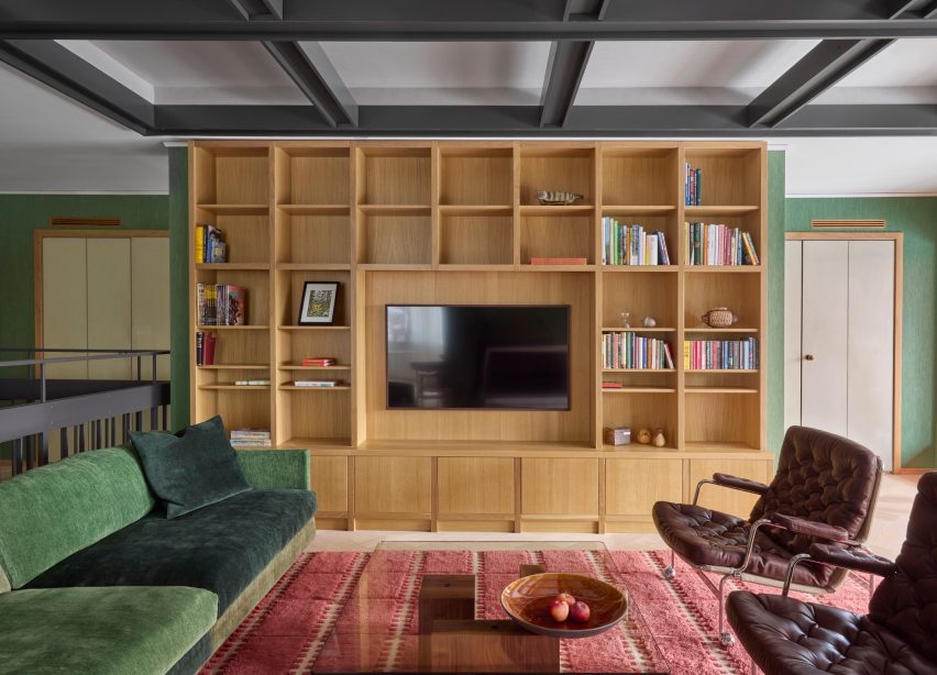 Renovated 1960s home interior by In Praise of Shadows