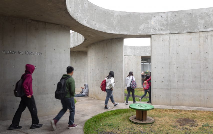 Fernanda Canales-designed community centre