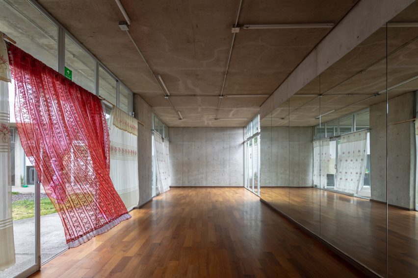 Fernanda Canales-designed community centre
