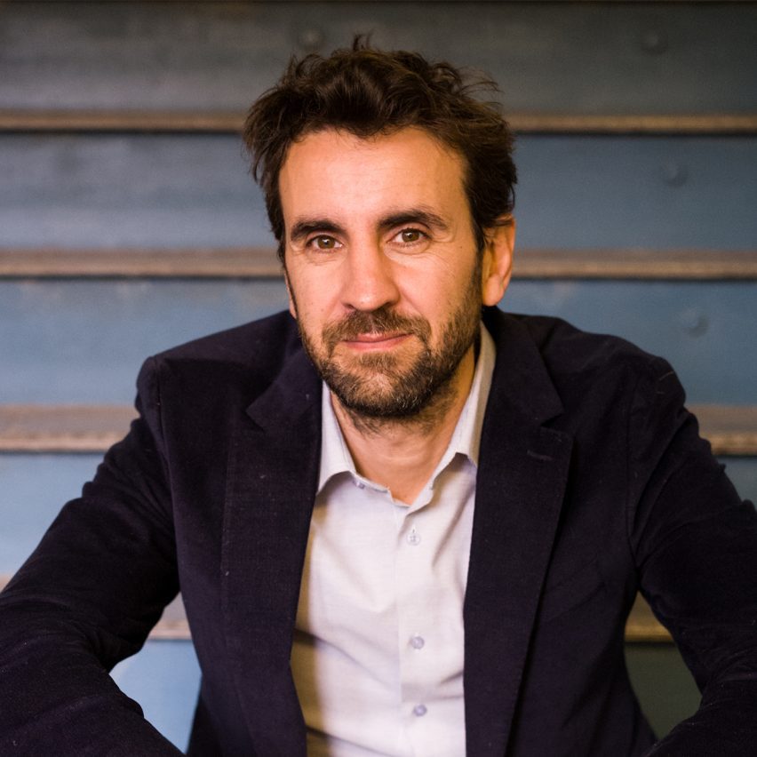 Joseph Grima will sit on the design panel for Dezeen Awards 2025