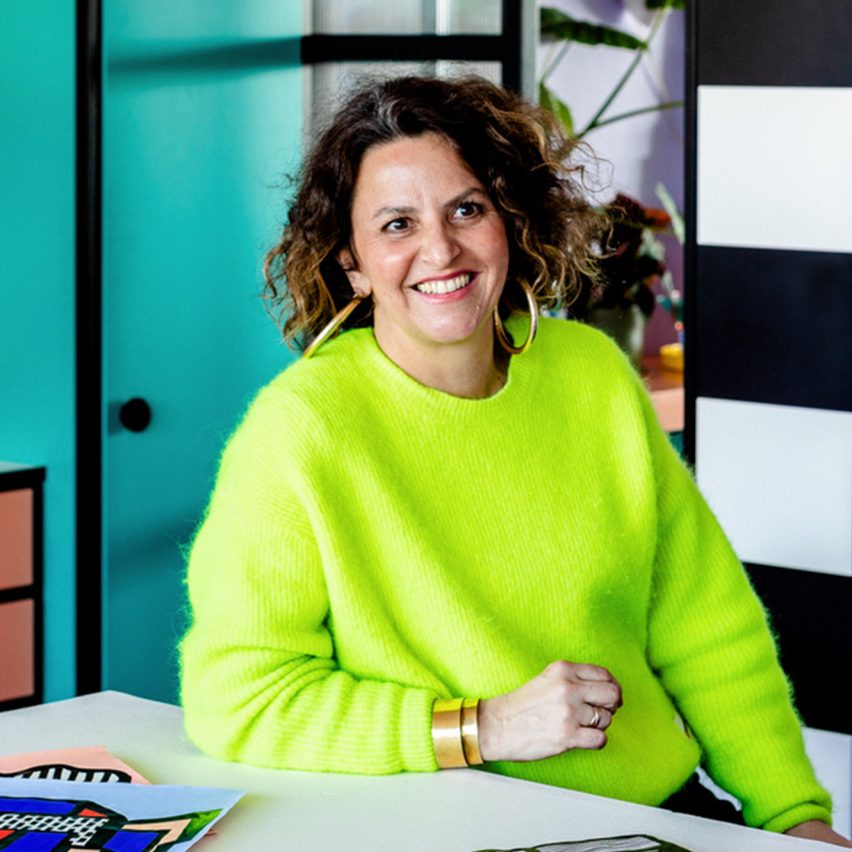 Camille Walala will judge this year's architecture entries for Dezeen Awards 2025