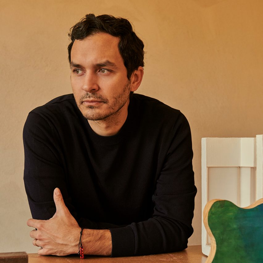 Giancarlo Valle will sit on the design panel for Dezeen Awards 2025