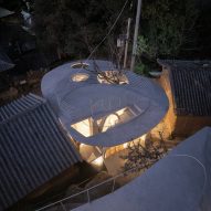Mushroom Library by Kong Xiangwei Studio