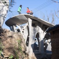 Mushroom Library by Kong Xiangwei Studio