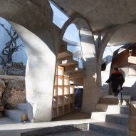 Mushroom Library by Kong Xiangwei Studio