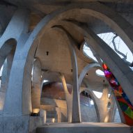 Mushroom Library by Kong Xiangwei Studio