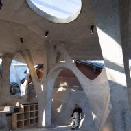 Mushroom Library by Kong Xiangwei Studio