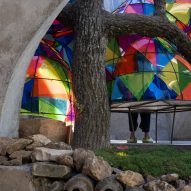 Mushroom Library by Kong Xiangwei Studio