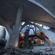 Mushroom Library by Kong Xiangwei Studio