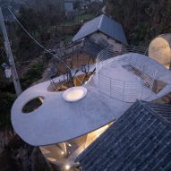 Mushroom Library by Kong Xiangwei Studio