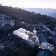Mushroom Library by Kong Xiangwei Studio