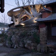 Mushroom Library by Kong Xiangwei Studio