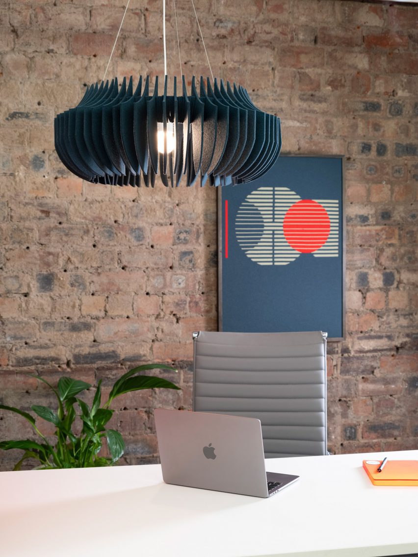 Linear light by Friends of Wilson