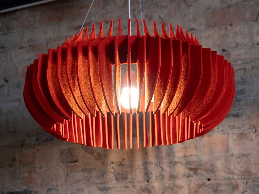 Linear light by Friends of Wilson