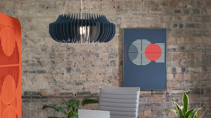 Linear light by Friends of Wilson