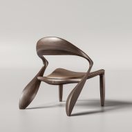 Locus armchair by Mozea