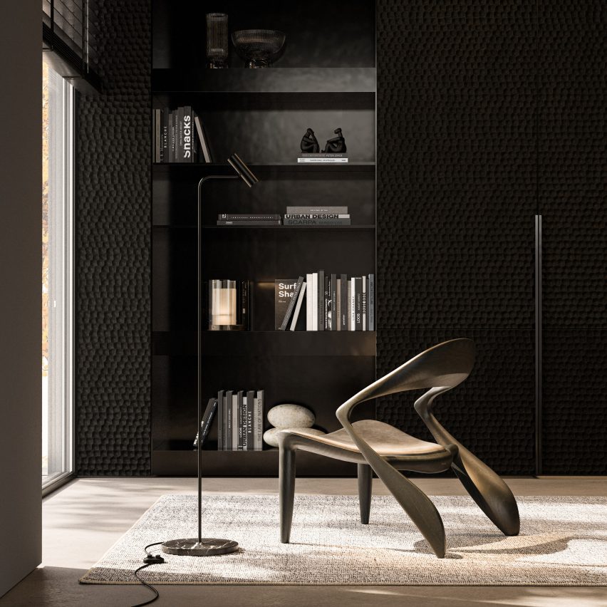 Locus armchair by Mozea