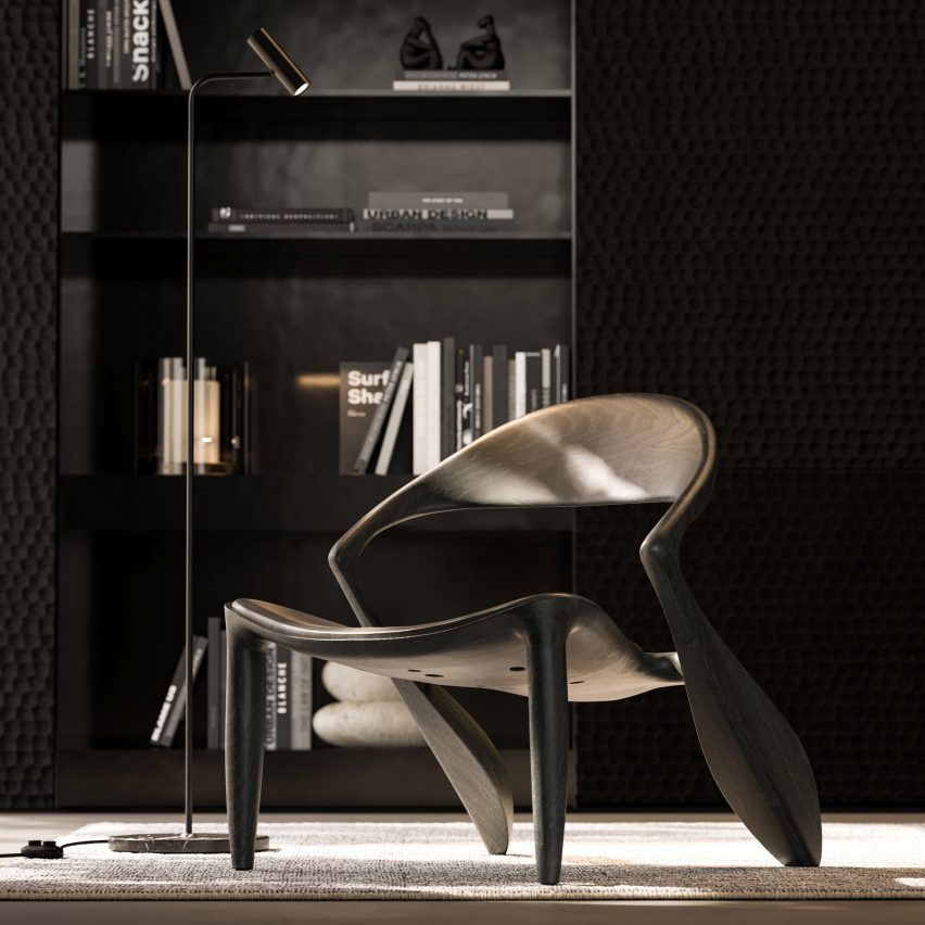 Locus armchair by Mozea