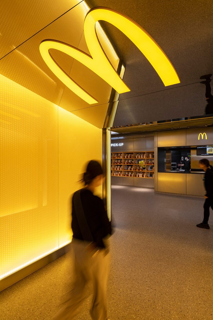Admiralty McDonald's in Hong Kong by Landini Associates