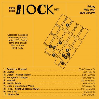 Mercer Street Block Party