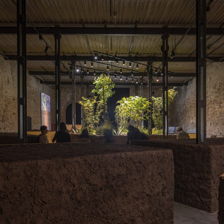 Mexico Pavilion at the Venice Architecture Biennale