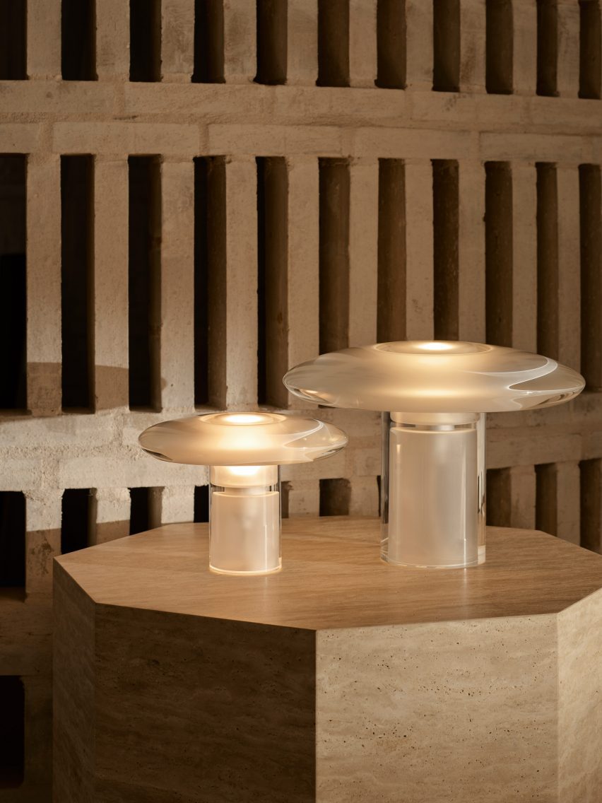 Nola lamp by Tom Fereday for Nau