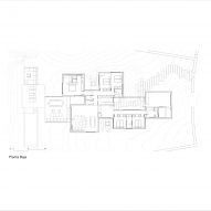 Plan of Zenith House by Nomo Studio