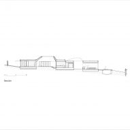 Section of Zenith House by Nomo Studio