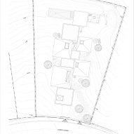Plan of Zenith House by Nomo Studio