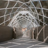 Gateway to Venice's Waterway by Norman Foster