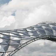 Gateway to Venice's Waterway by Norman Foster