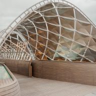 Gateway to Venice's Waterway by Norman Foster